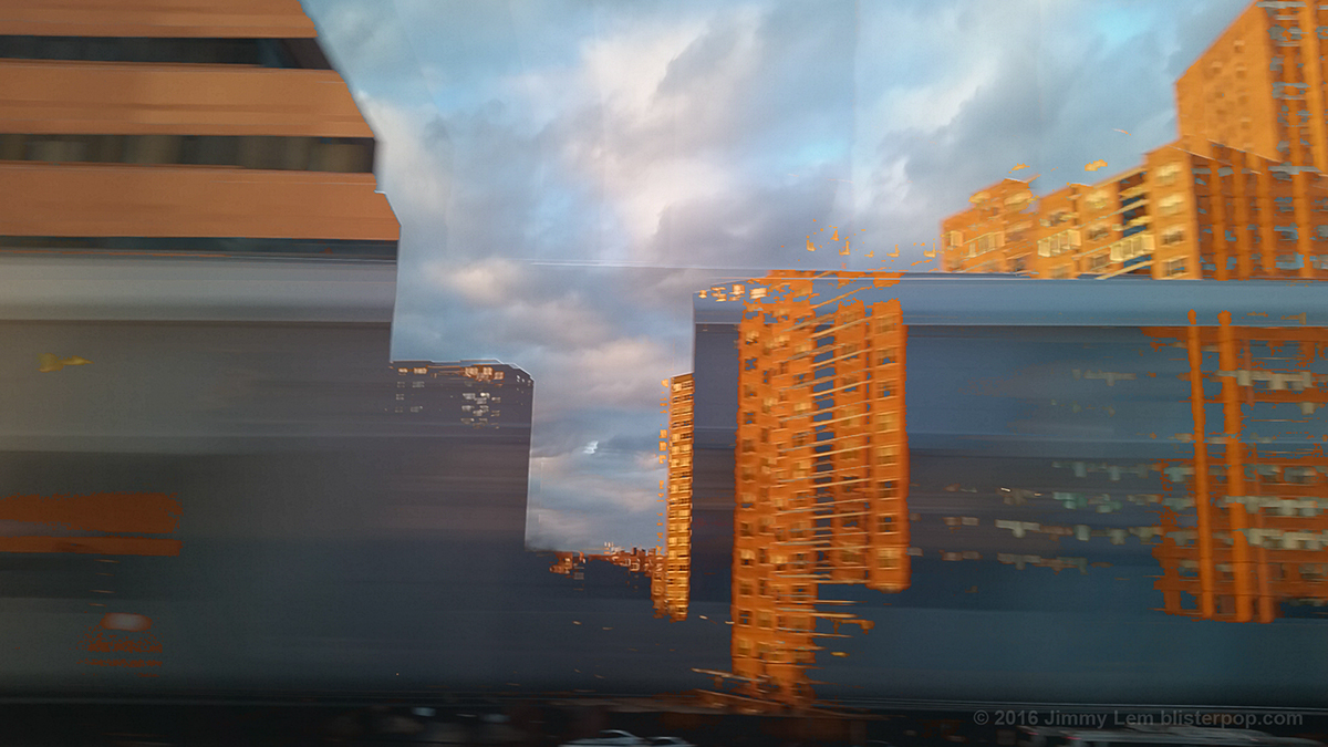 train Queens nyc new york city rego lirr speed