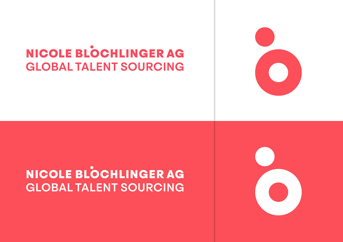Adobe Portfolio brandidentity branding  logodesigner minimal graphic design monochrome branding nicoleblöchlinger taget visual talent scout