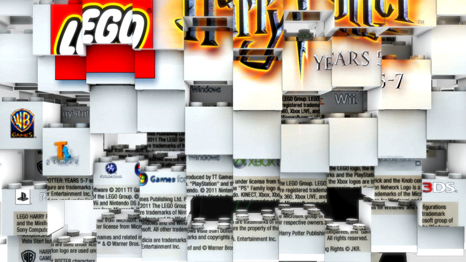 LEGO harry potter after effects warner bros wb games Video Games