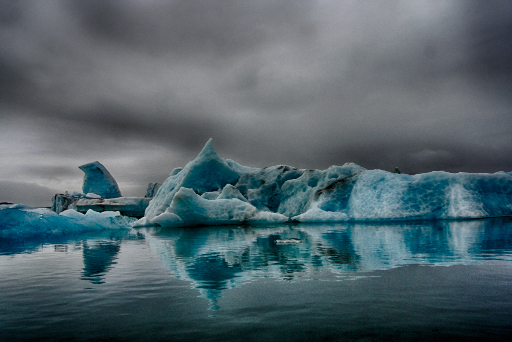 glaciers icebergs Arctic blue ice