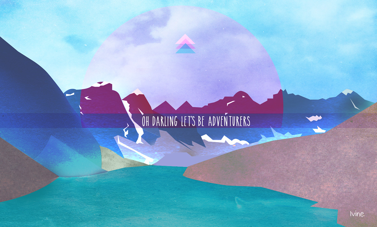 mountains snow adventures Nature ice water SKY Ocean vintage Ps25Under25