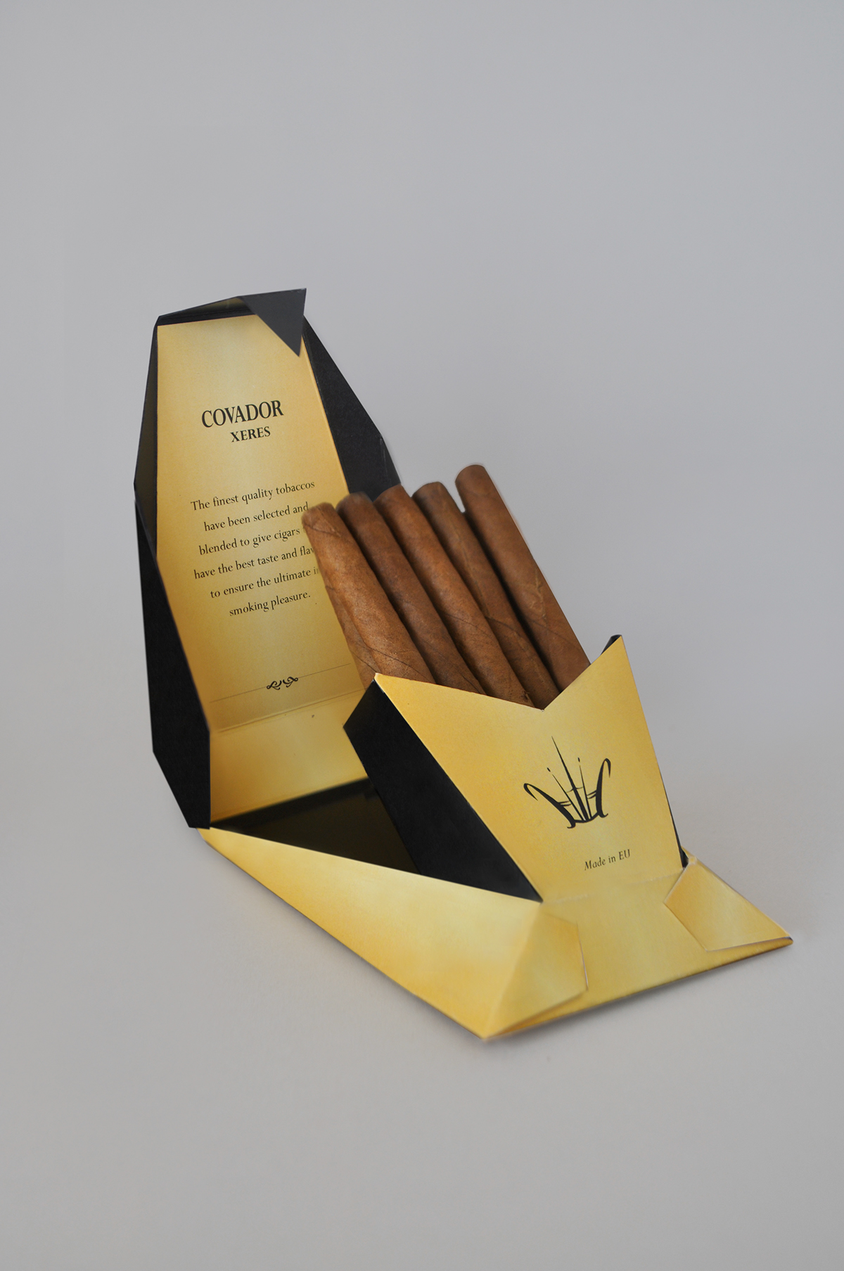 cigar tobacco cigarette premium eco-friendly luxury High End Quality user friendly user experience box boxes wrapping