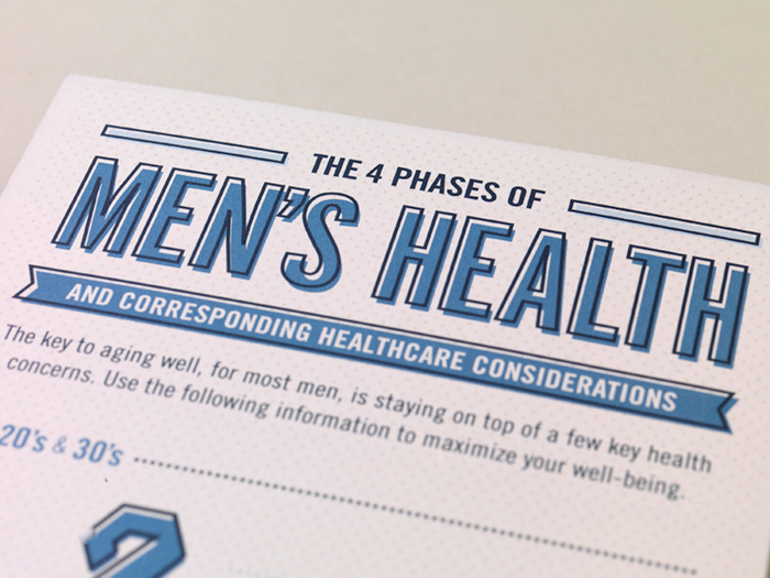Men's Health Icon healthcare blue mailer Ogden ogden UT Ogden Regional Health