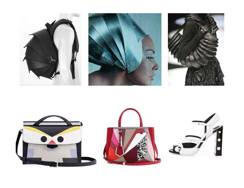 fendi accessory design footwear handbags