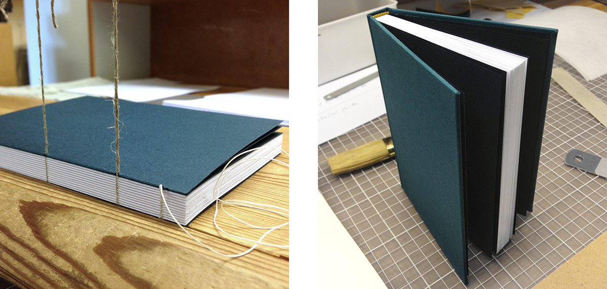 Bookbinding paperdesign handmade