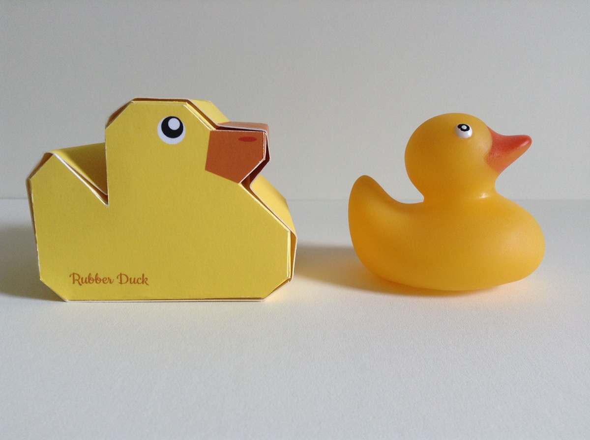 rubber duck box