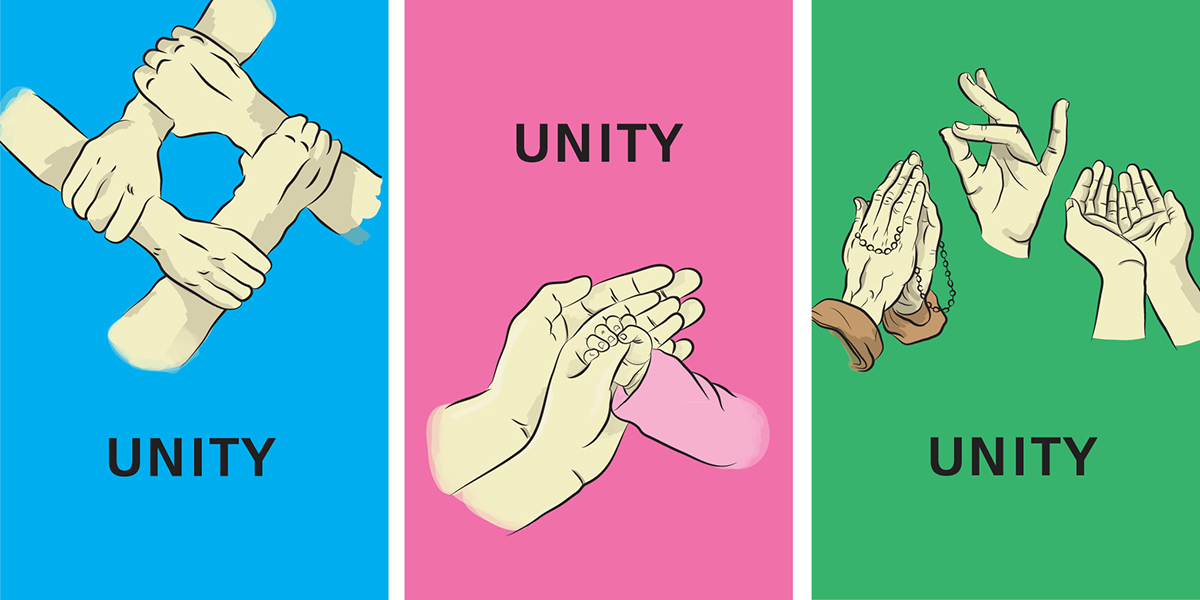 hand gesture unity