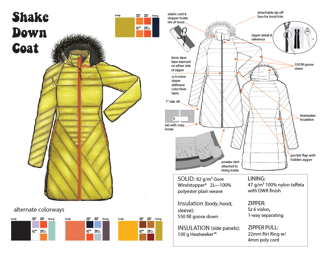 apres skiwear Ski Fashion  Sportswear 1970's 1960's bold color
