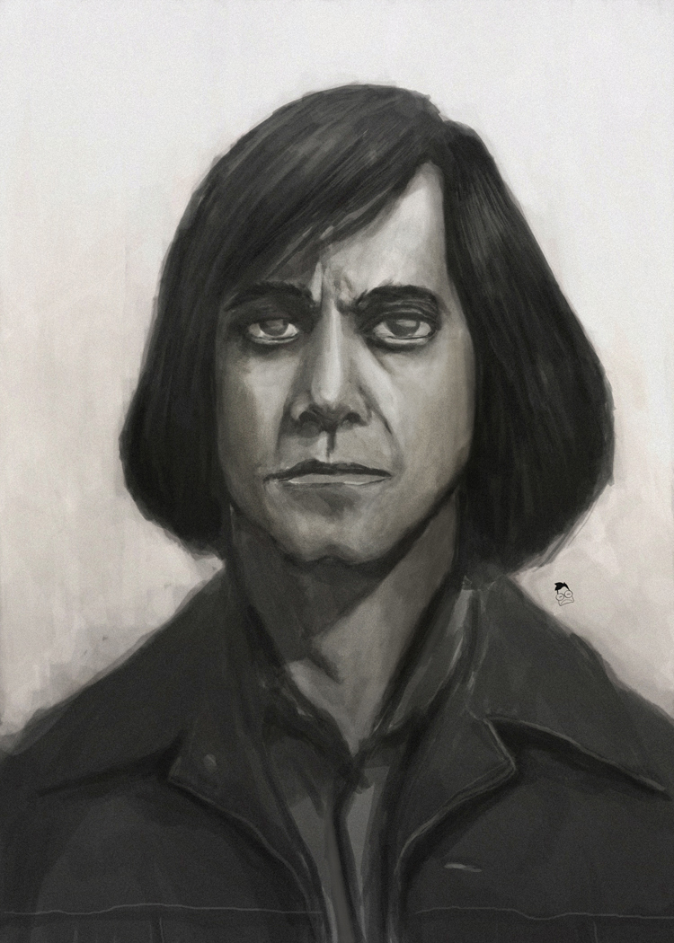 no country for Old men Javier Bardem