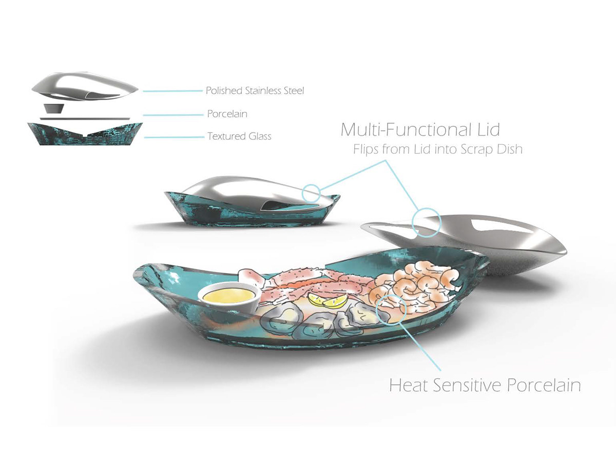 seafood silverware utensils