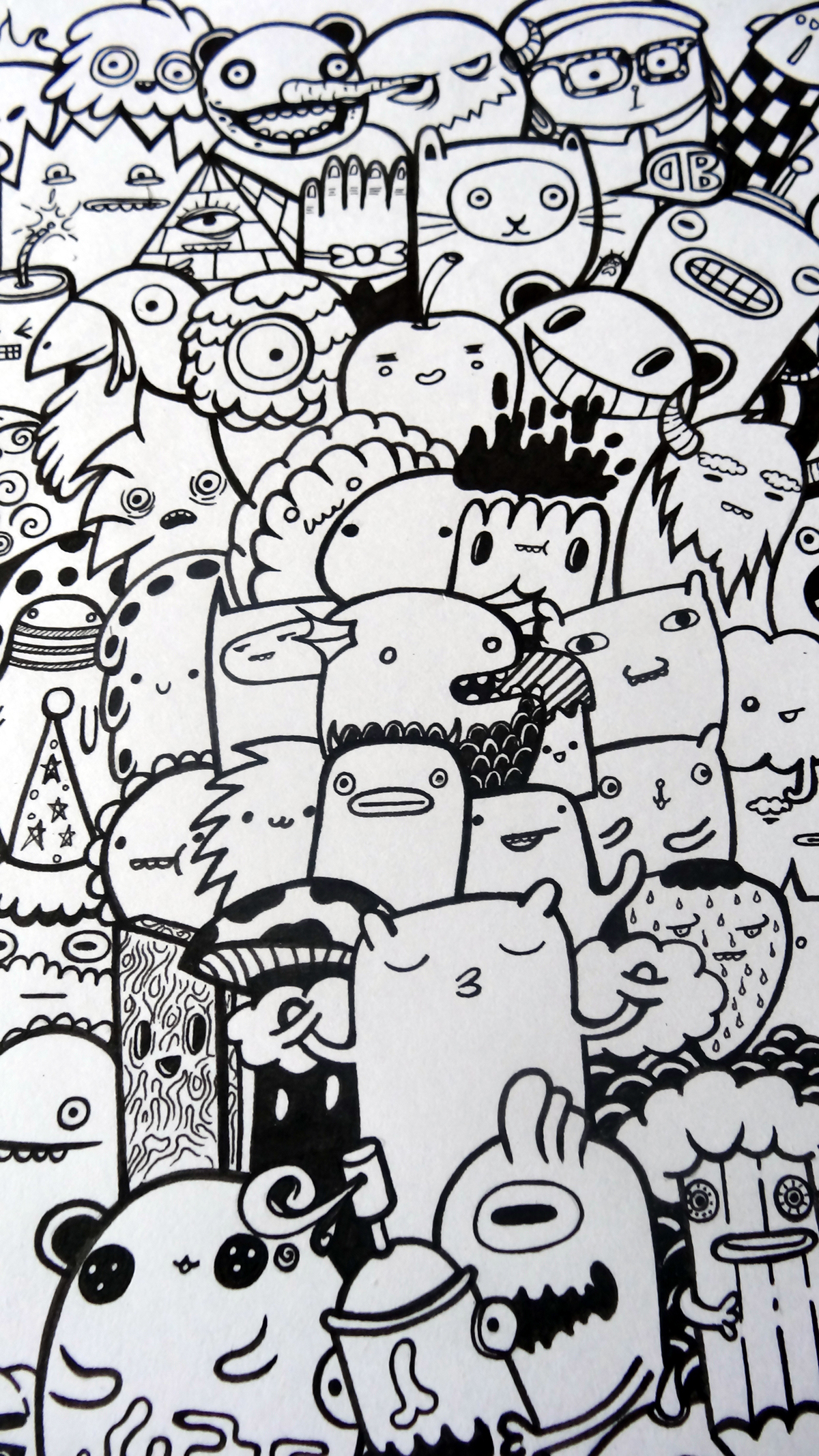 doodle DoodleBros ink monsters