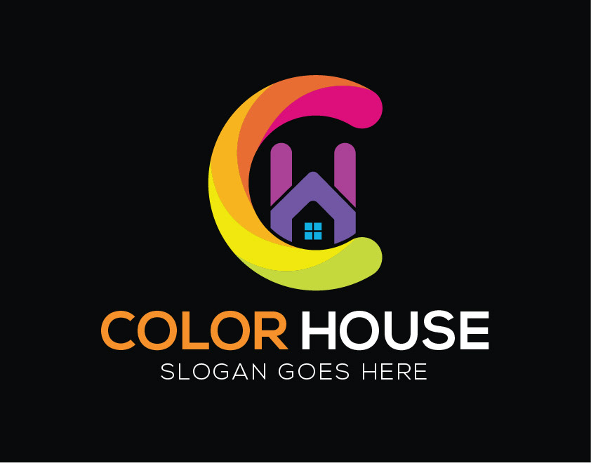 building clean colorful home house house care house paint House Service modern vector