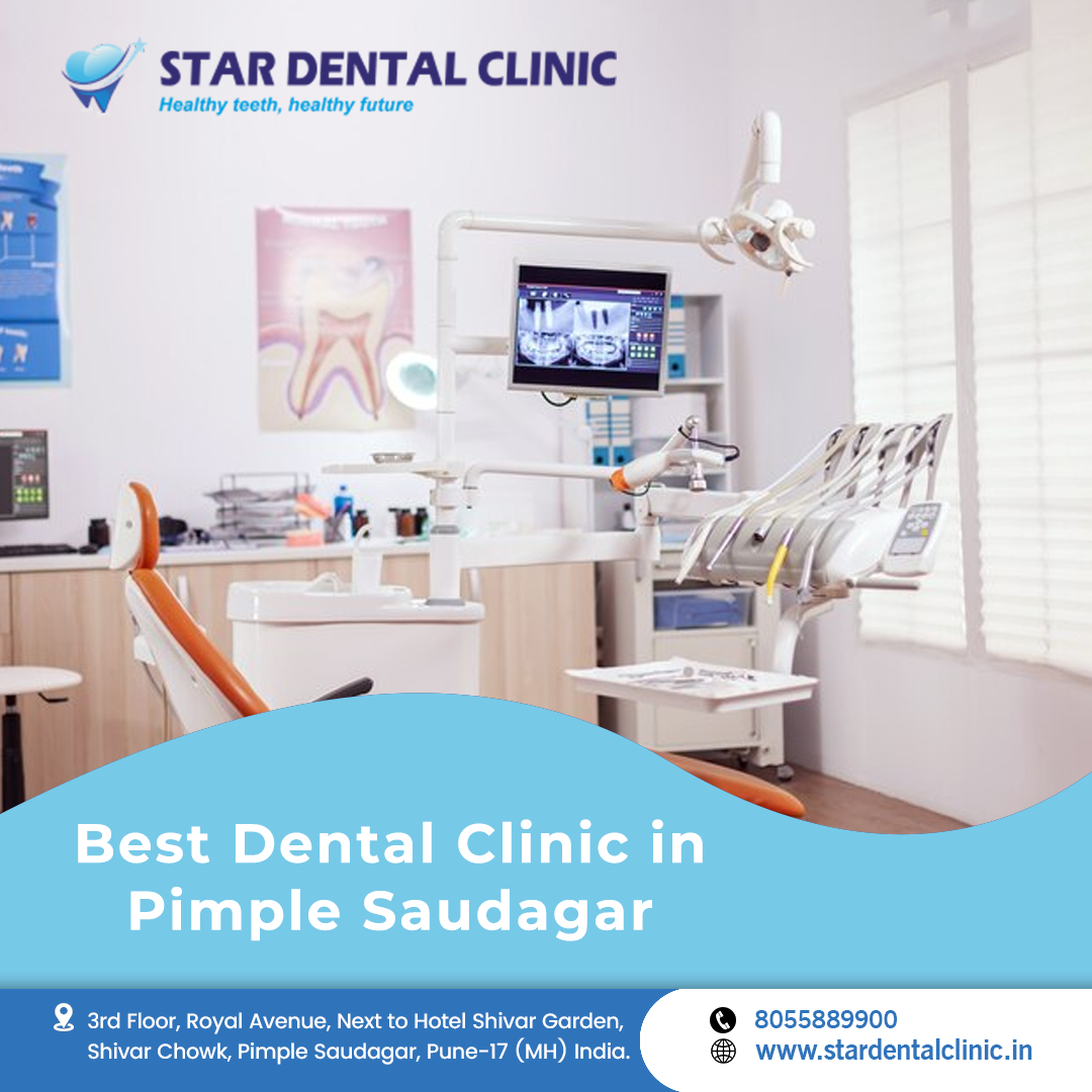 Best Dental Clinic in Pimple Saudagar