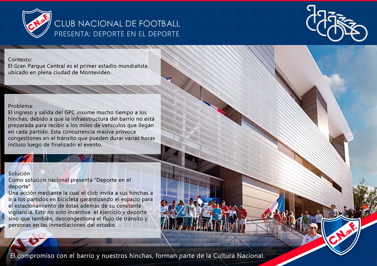 idea problema solucion accion deporte cndef football uruguay gpc cultura nacional