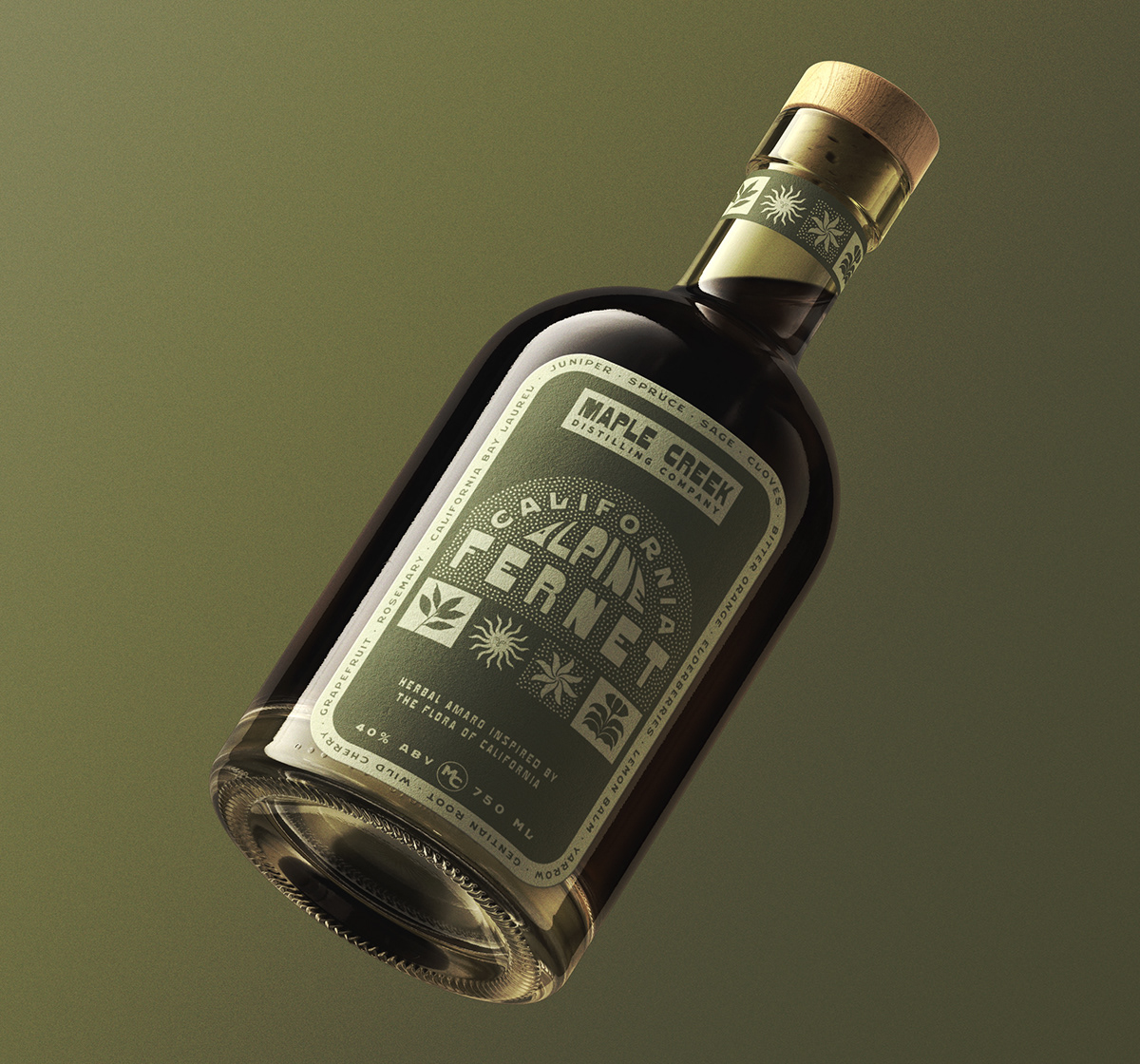 alcohol beverage bottle branding  Label liquor package design  Packaging product Spirits