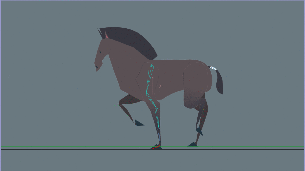 Every Gait of a Horse, Animated on Behance