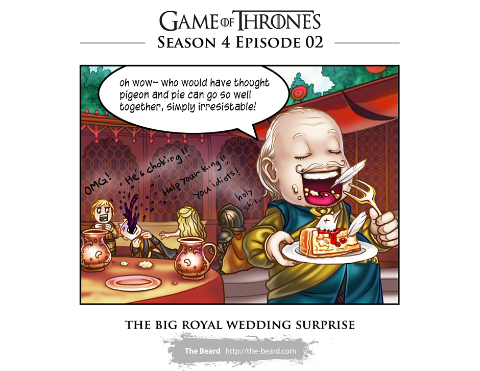 Game of Thrones asoiaf lannisters comic funny