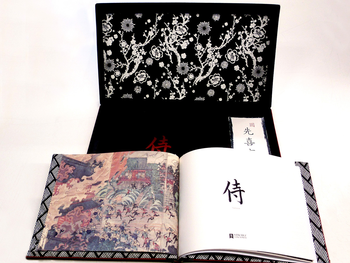 samurai haikus samurais katana diseñoeditorial coffetablebook editorialdesign ArtDirector barcelona mallorca japan JAPON