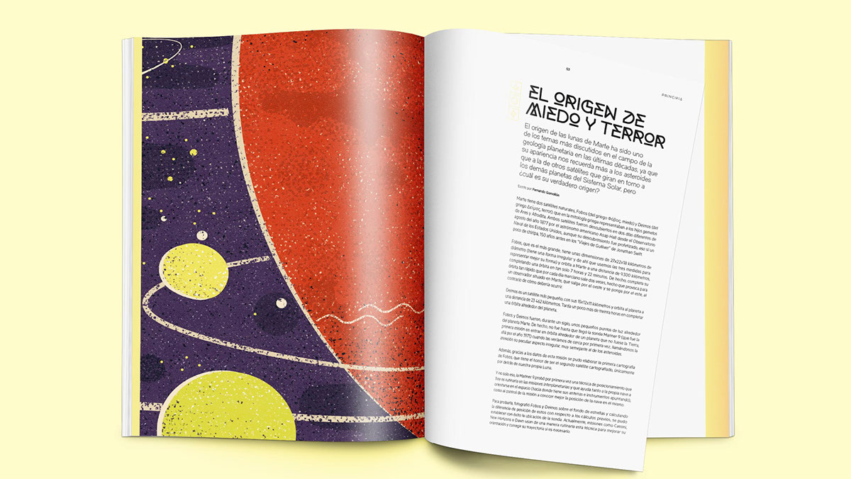 science art magazine editorial design culture general infographics articles Humanities