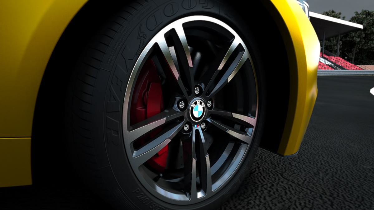 BMW m4 coupe Alias modeling a-class rendering Maya vray process