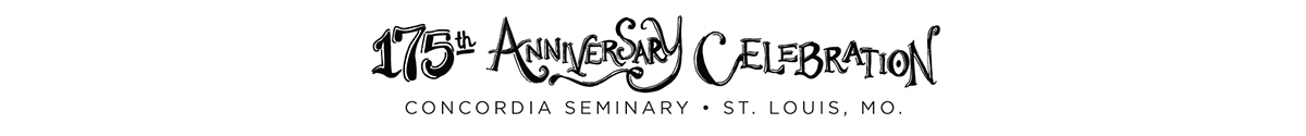 anniversary logo markers Commemorative illustrated Christian chapel