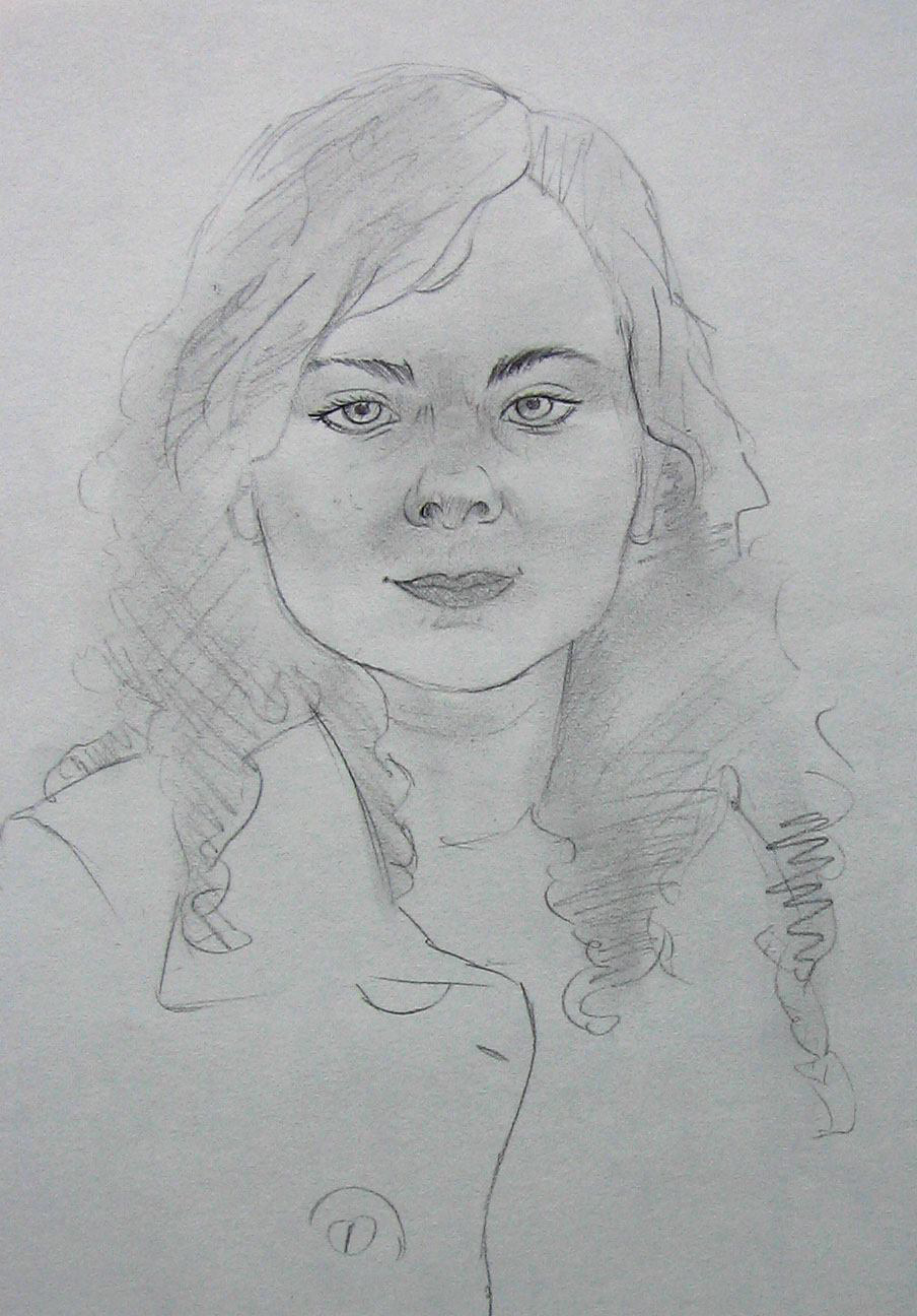 portrait sketch friend class