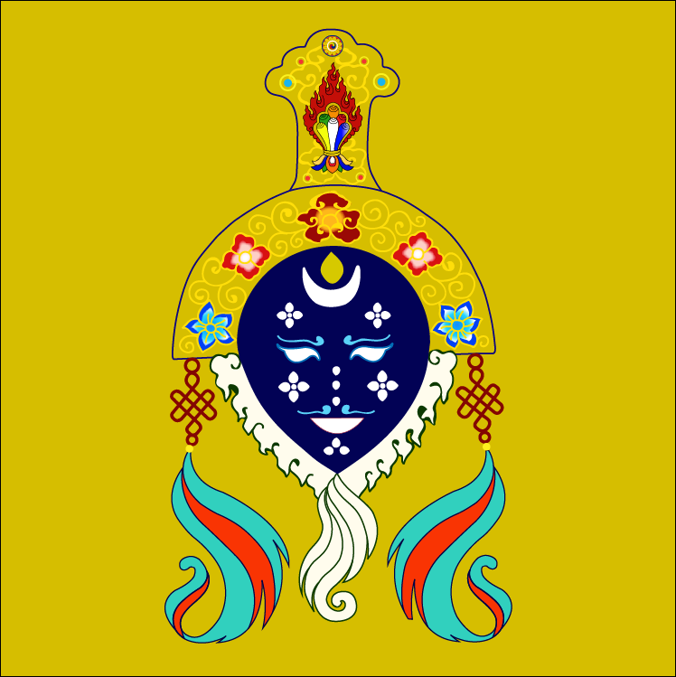 logo vector ILLUSTRATION  Tibetan