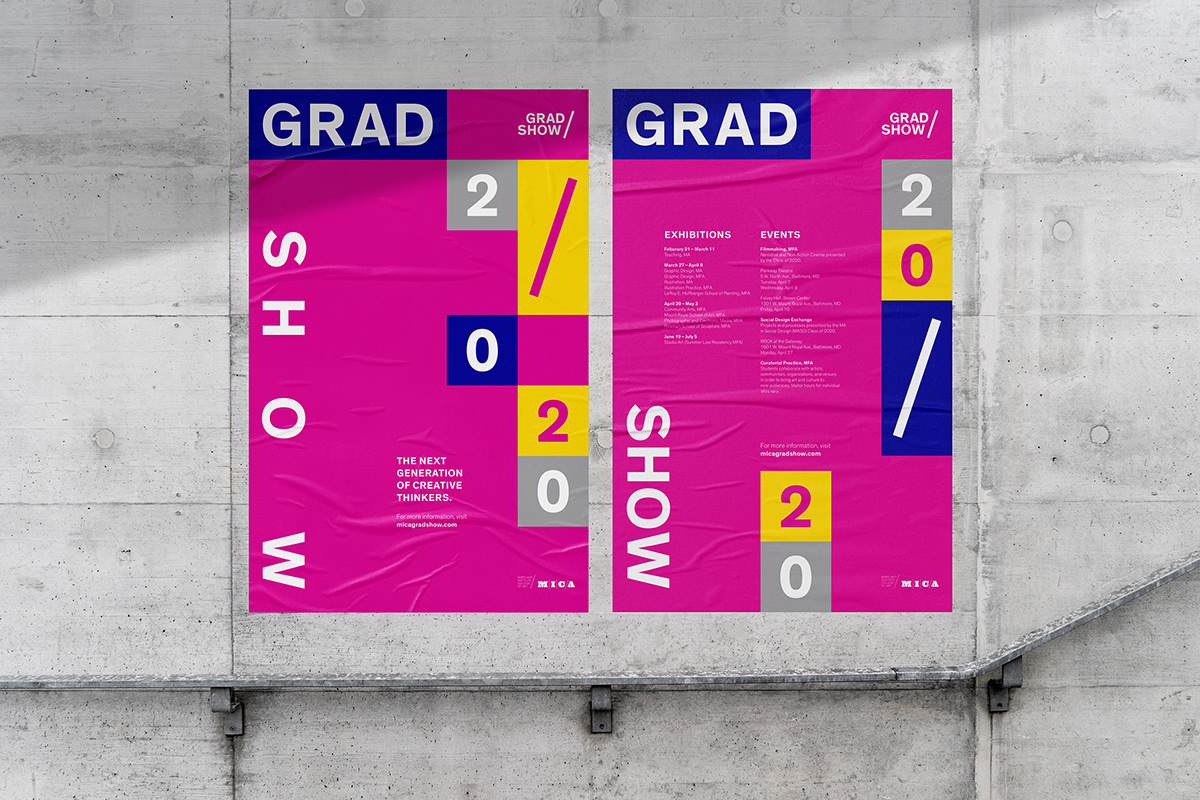 branding  environmental Exhibition  graphicdesign grid Layout motion thesisshow typography  