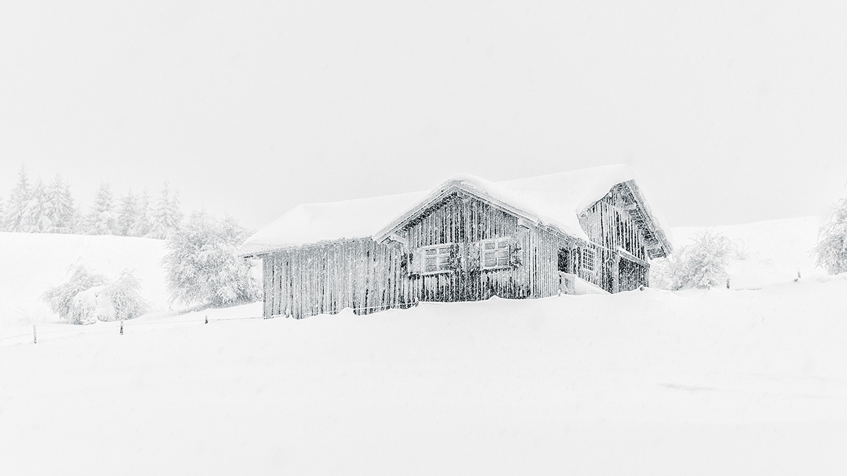 norwegian norske identity brand minimal clean modern Scandinavian winter