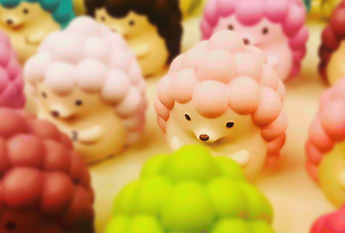 toy design  art toy Hedgehog 3d artist Character design  3D Character Render designertoy toy risen