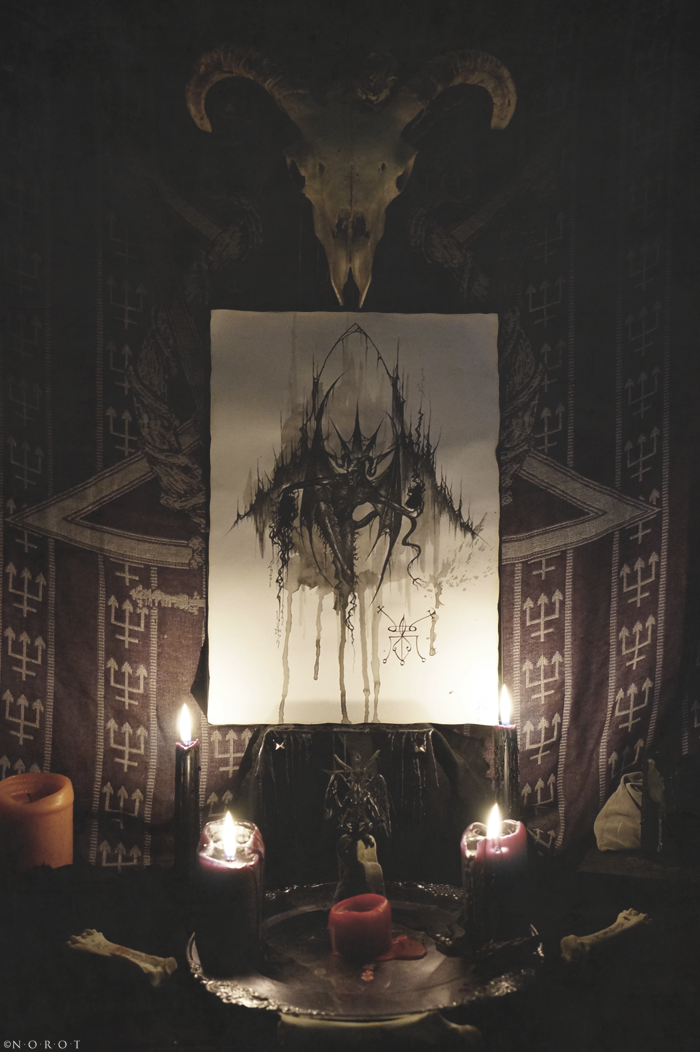 beelzebub devil demon mythology goetia occult art