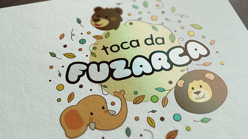 toca wood forest animal animals kids party leaves leaf