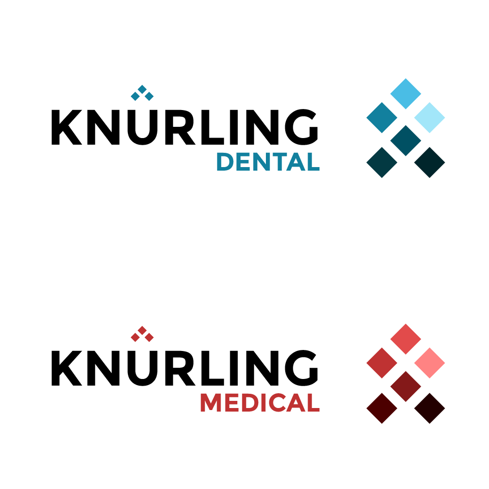branding  brand identity Logo Design graphic design  medical dental