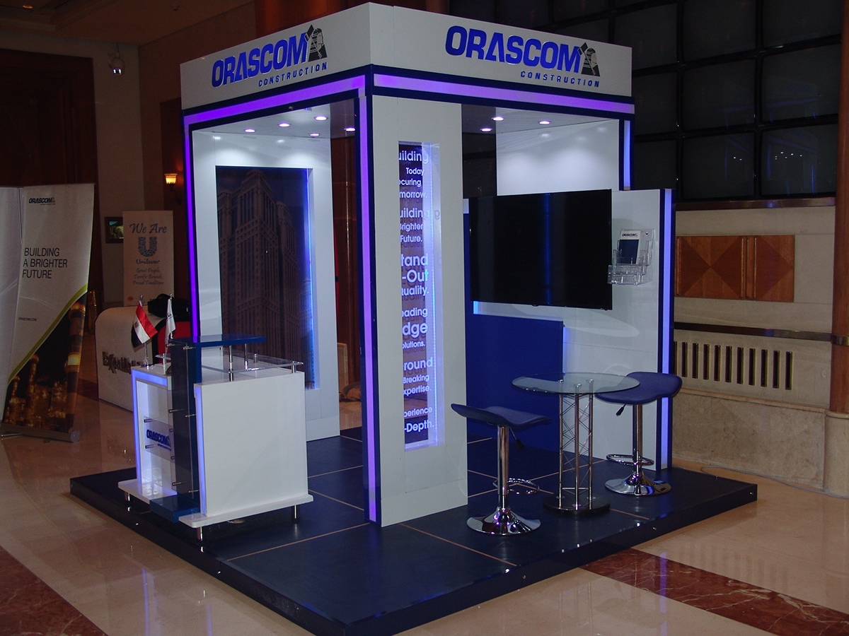 Exhibition  booth Event Stand