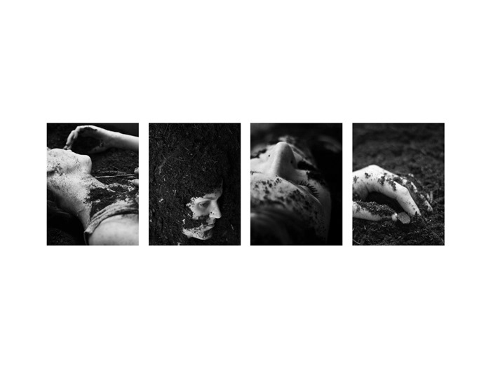 black and white portraits dreams subconscious