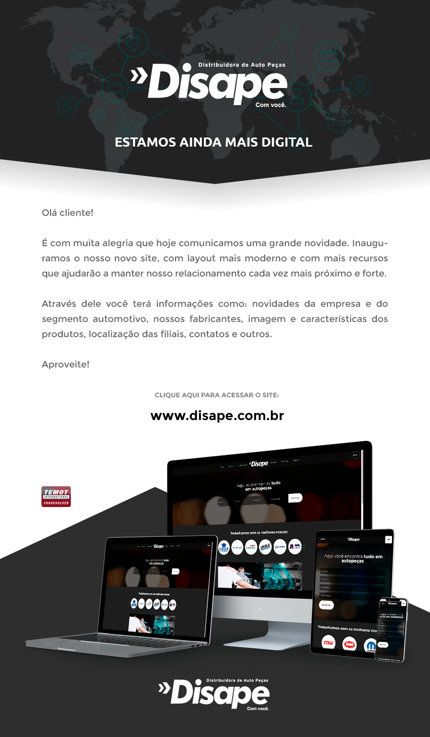 design gráfico email markting