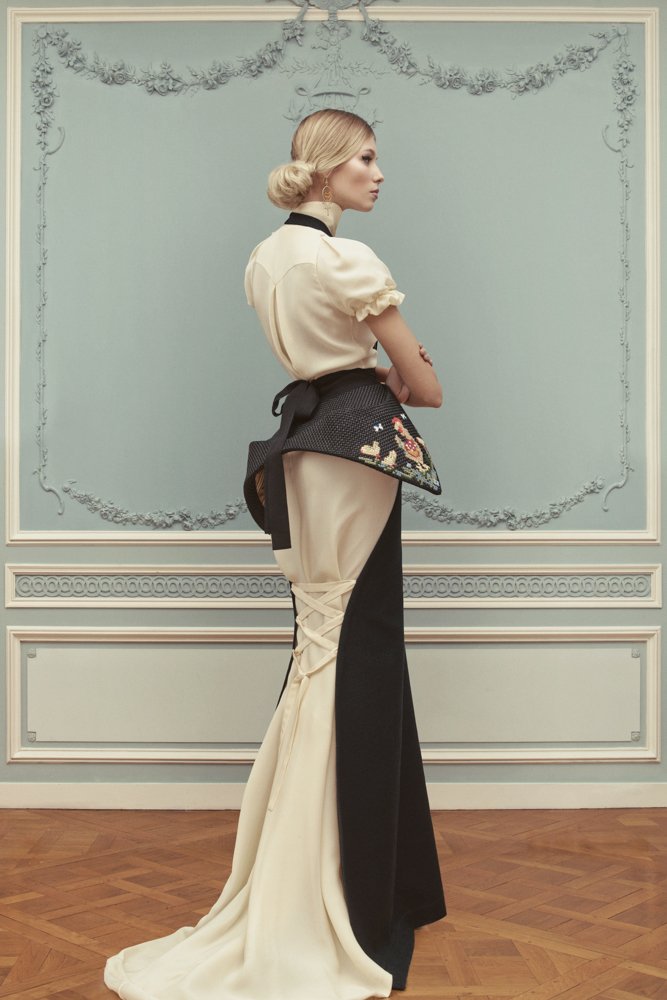 Sergeenko ulyana sushkevich couture Lookbook Paris
