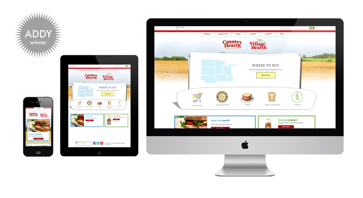 Consumer Packaged Goods consumer site