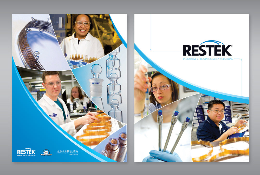 chromatography brochure folder package rxi SKY Restek