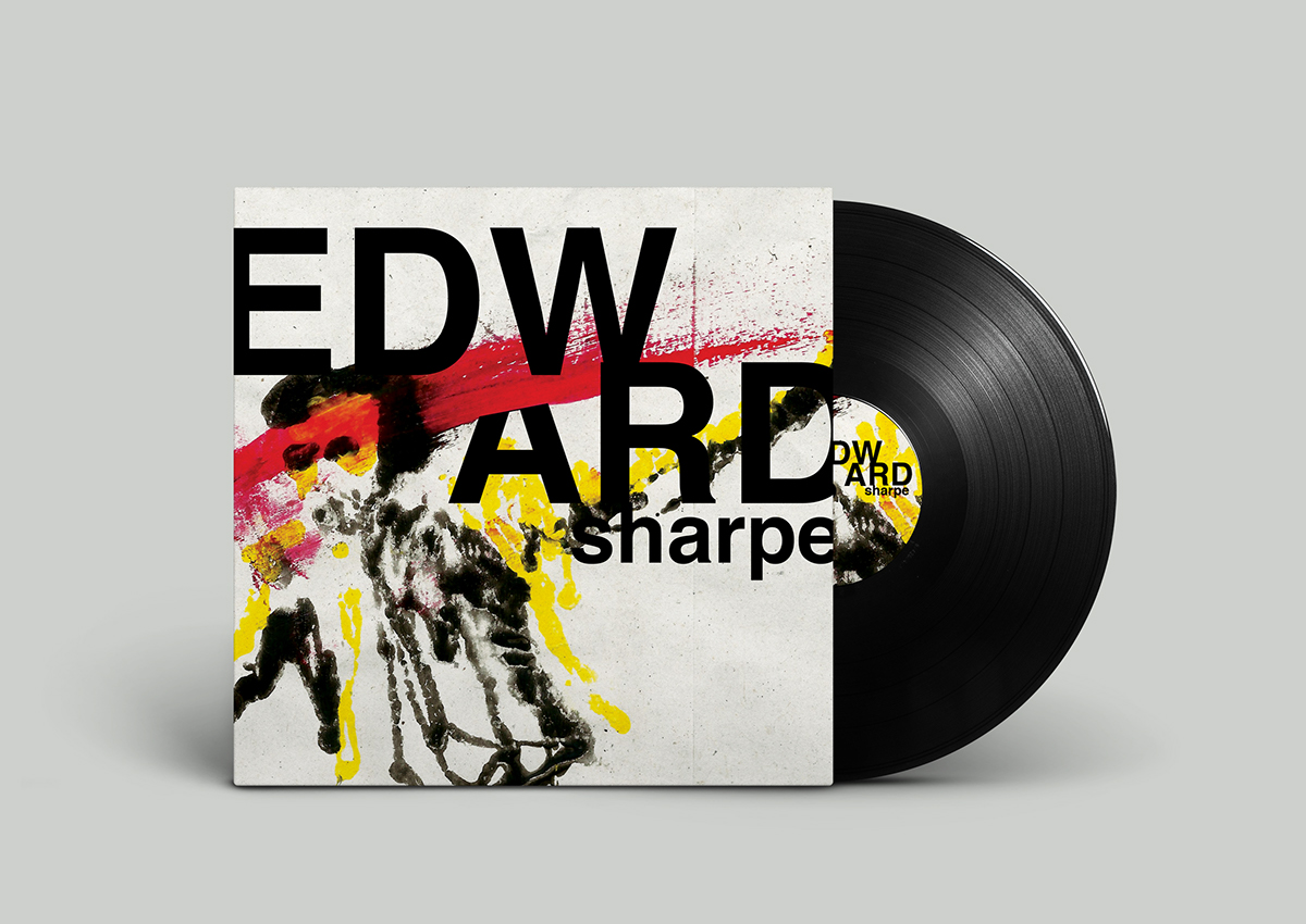 edward sharpe Album Vinyl Cover Cover Art