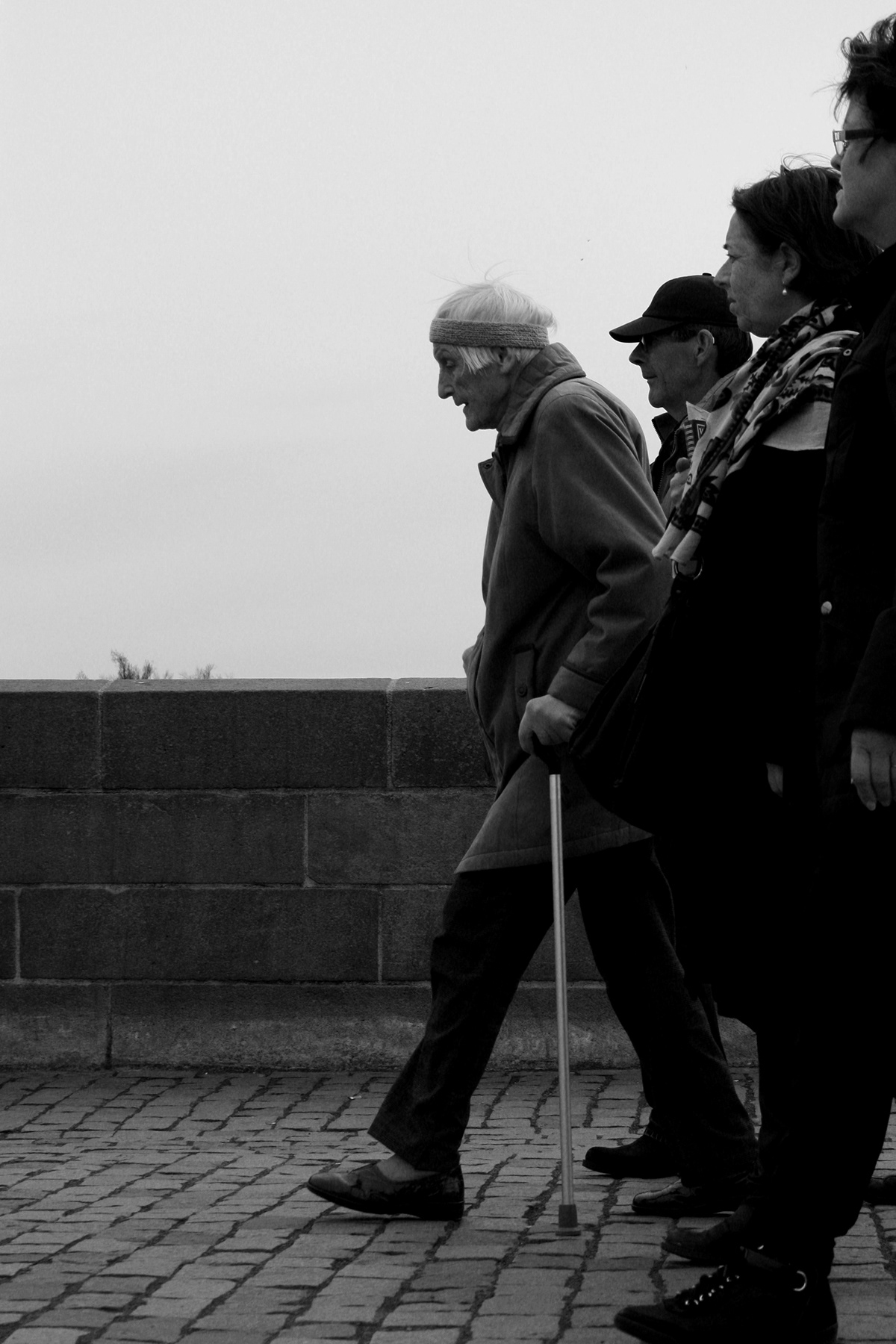 street photography old people
