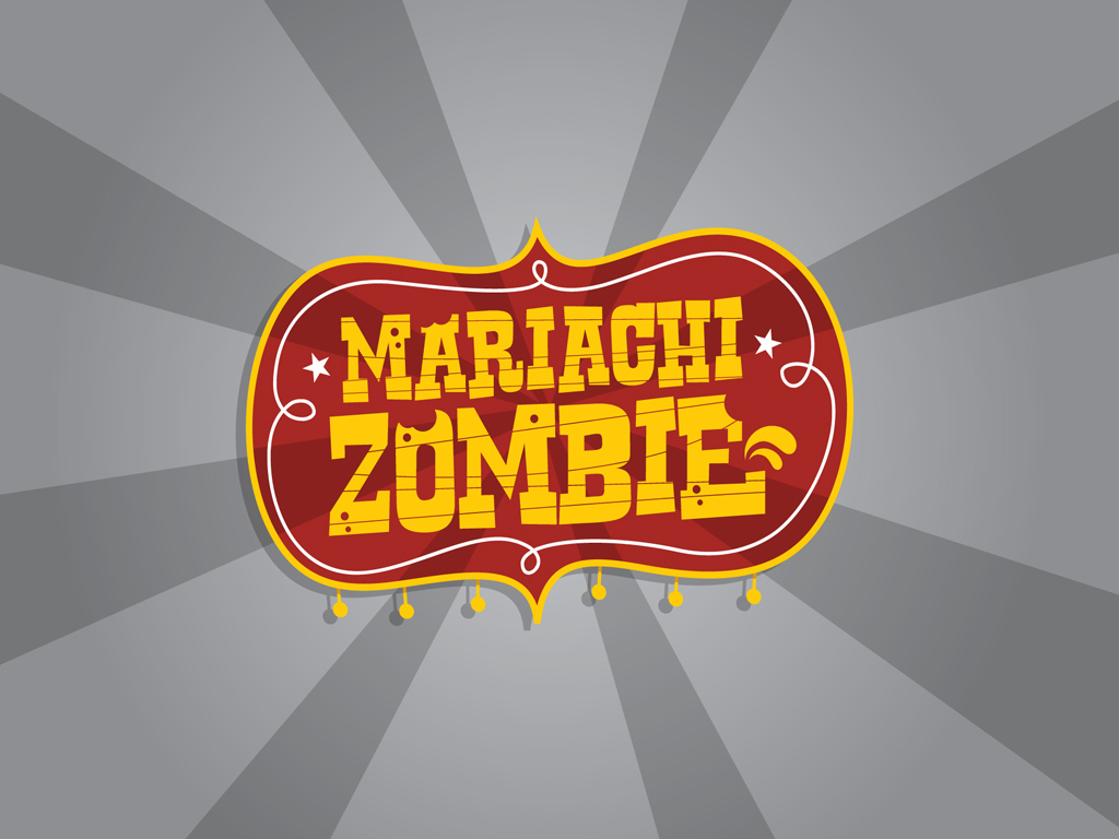 mariachi  zombie Dundo mañanitas dundomx Character design  ILLUSTRATION  zombie mariachi lunch media