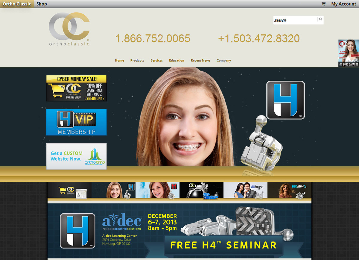 websites orthodontics orthodontist