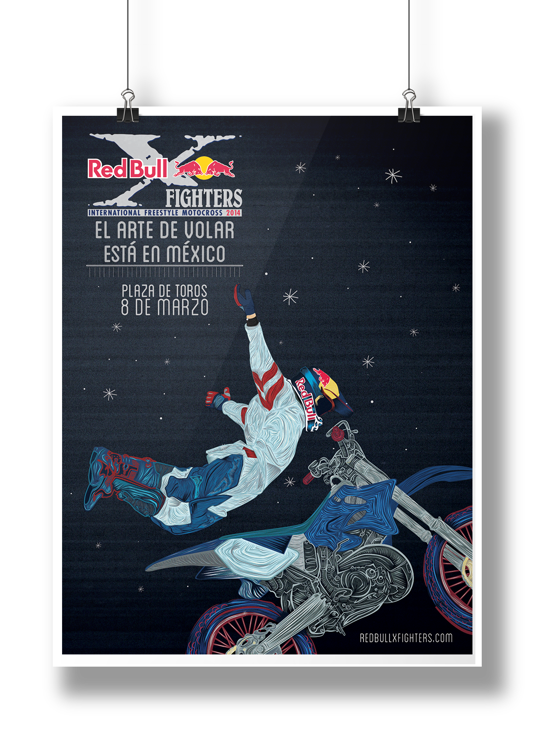 fmx Motocross tompages RedBull vector Red Bull X-Fighters