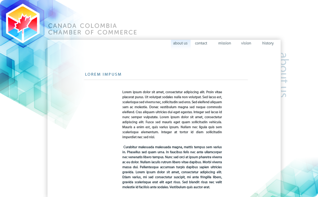 colombia Canada chamber of commerce logo