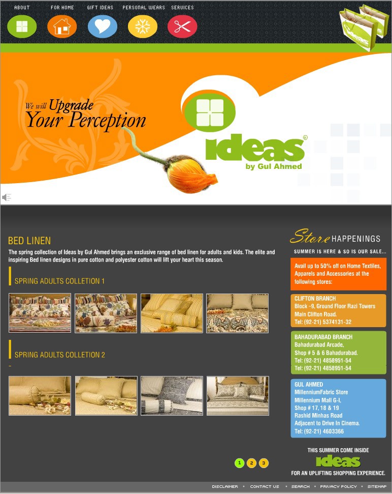 Website website-layouts UI-design UI ux web-portals freelance designer karachi