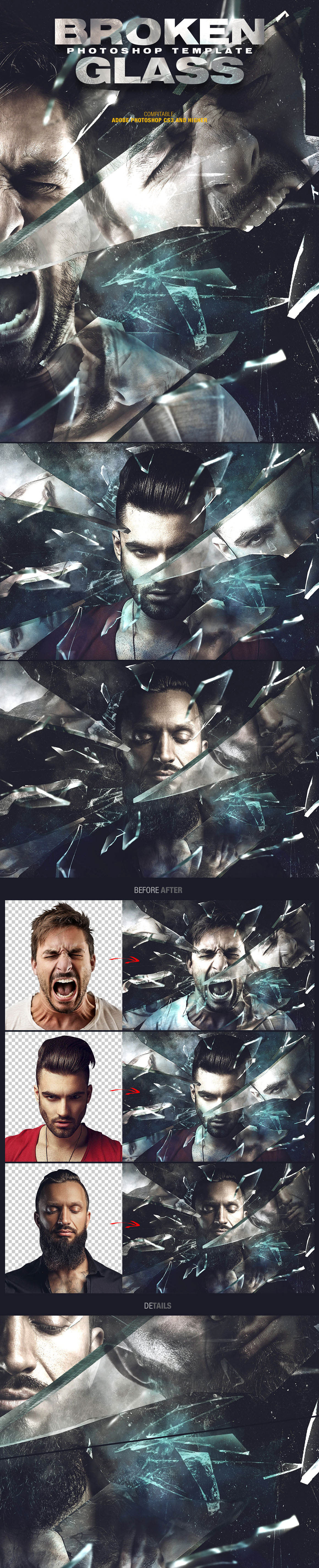 amorjesu photoshop tutorial manipulation retouching  graphic design Mockup digital artistic