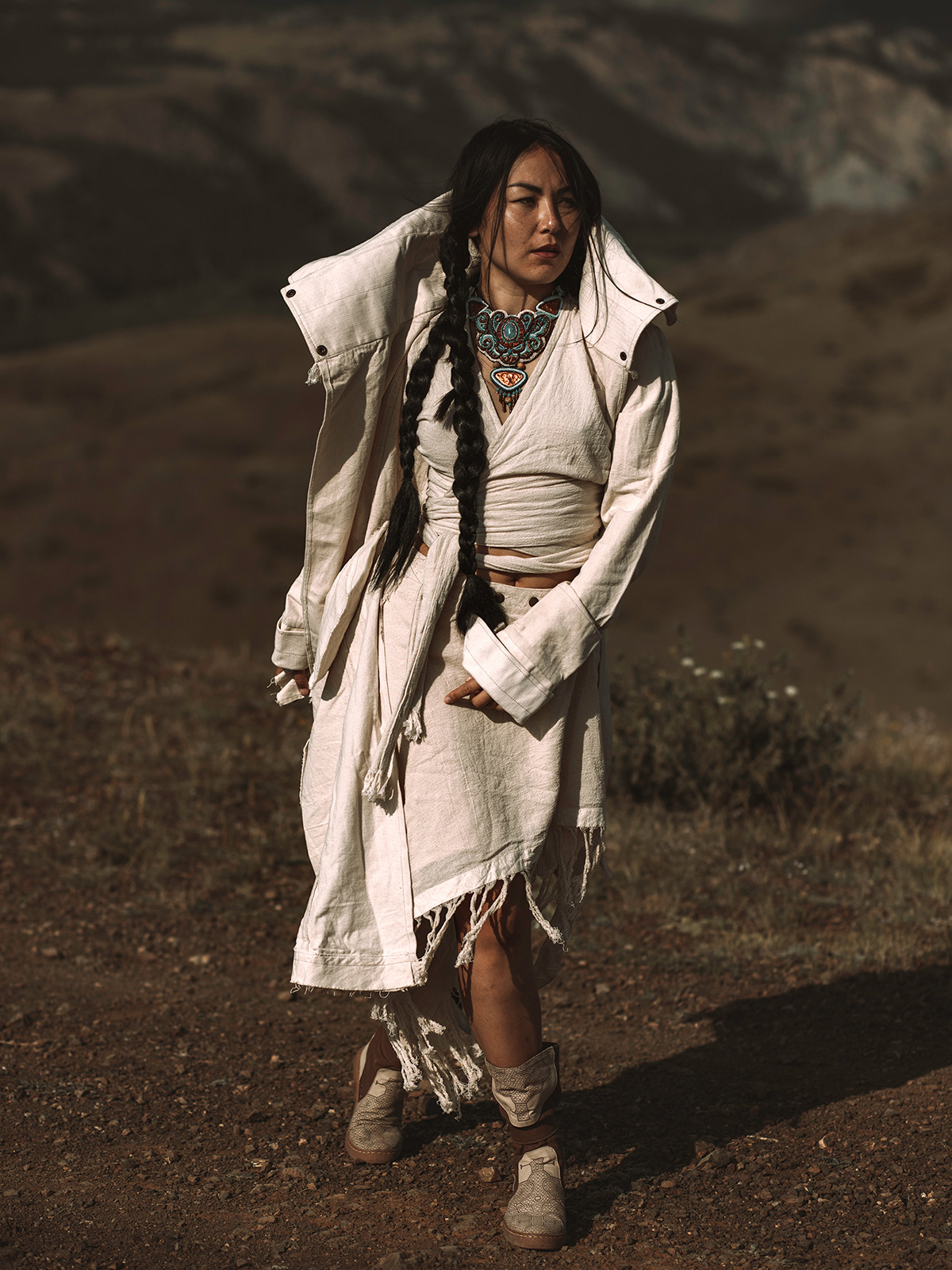 mountain gypsy bohofashion boho bohostyle fashioneditorial model shamanism Fashion  asian