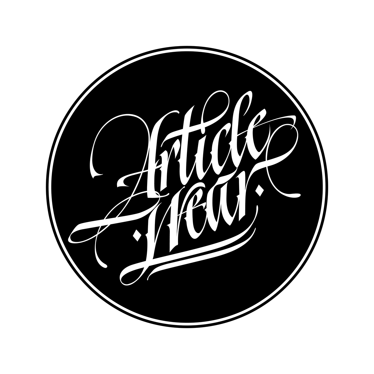 lettering logo mrkams Customletters brushlettering Logotype identity