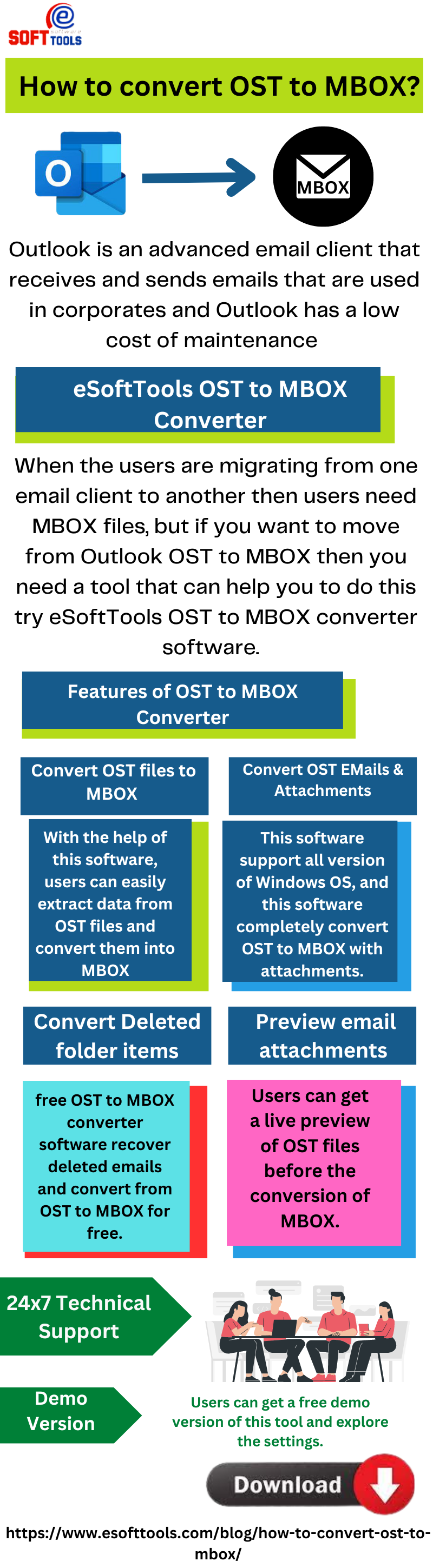 mbox mbox convertor OST outlook to mbox